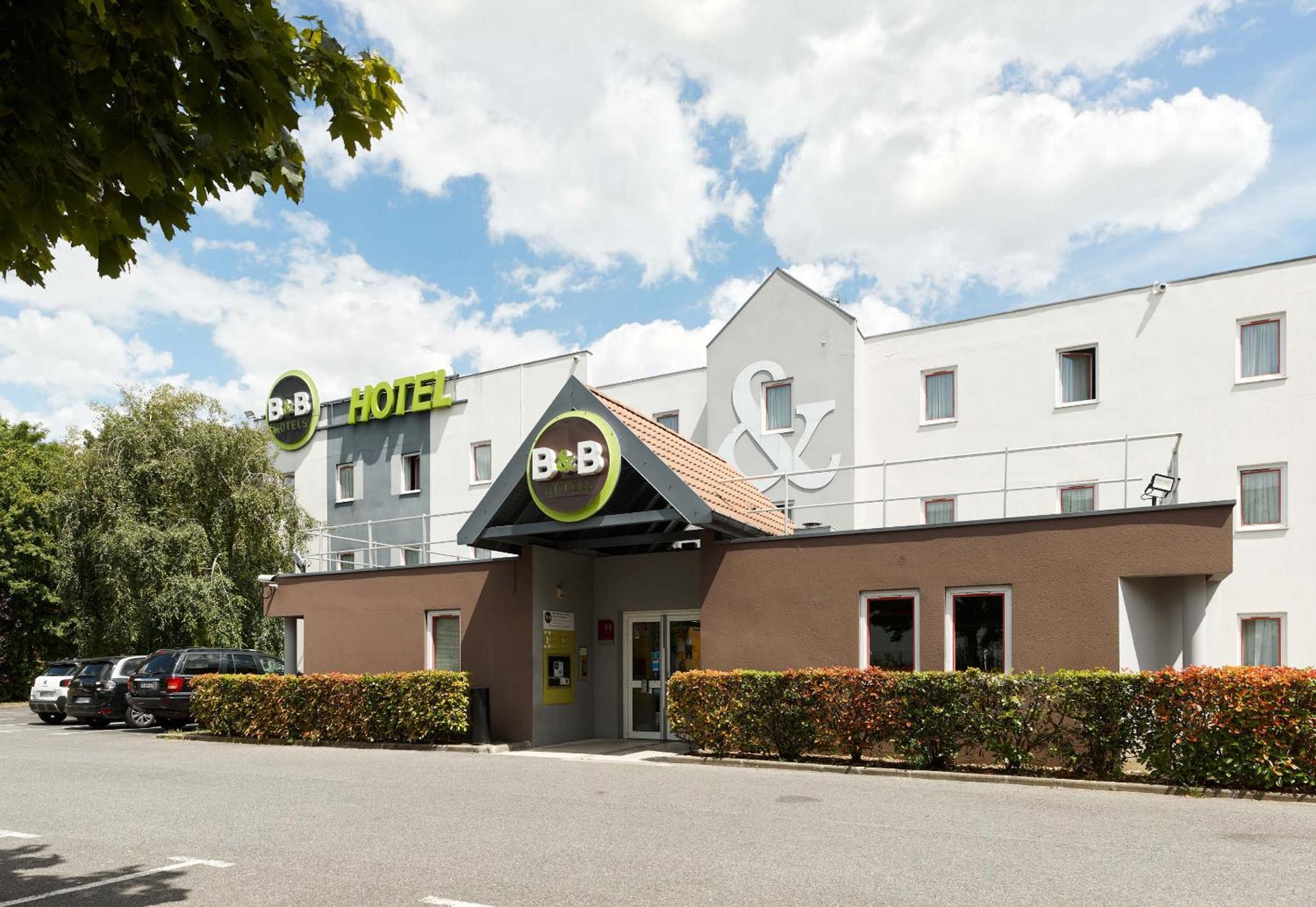 B&B Hotel Noisy-Le-Grand Zewnętrze zdjęcie