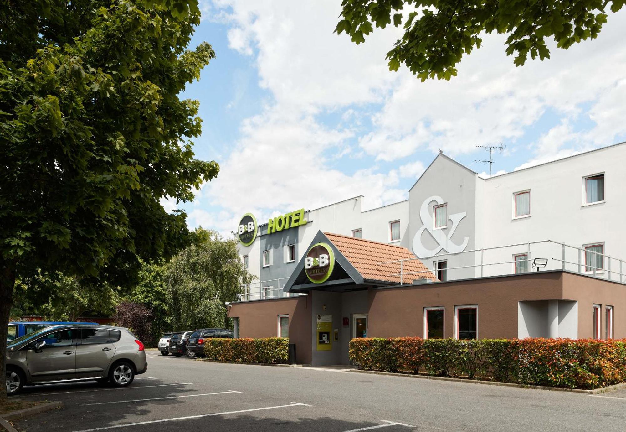 B&B Hotel Noisy-Le-Grand Zewnętrze zdjęcie
