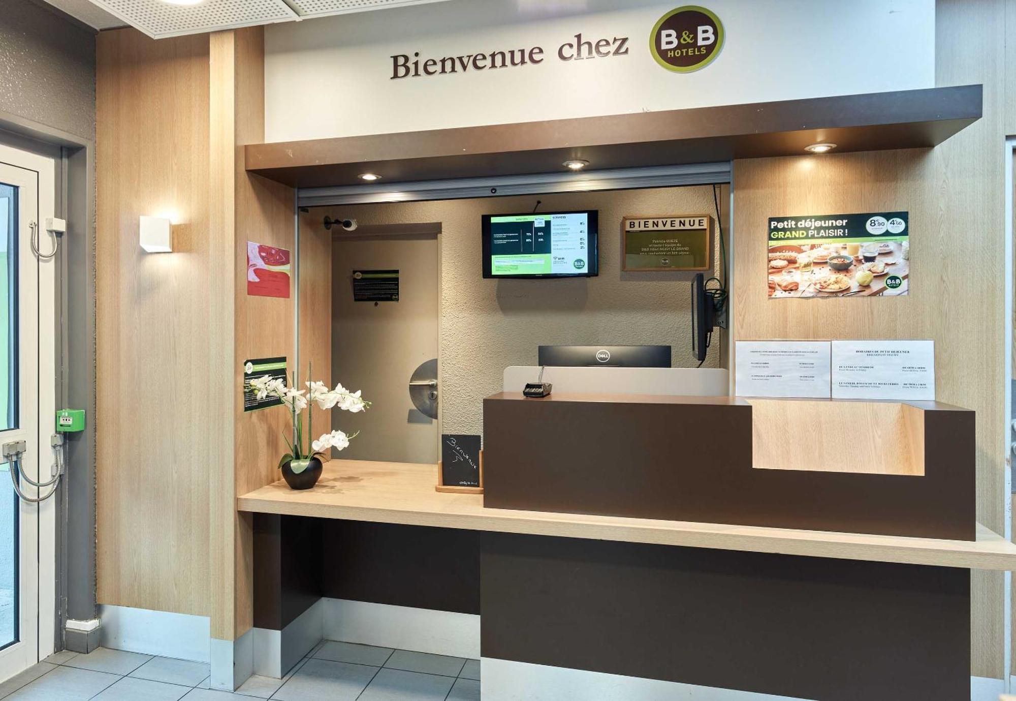 B&B Hotel Noisy-Le-Grand Zewnętrze zdjęcie