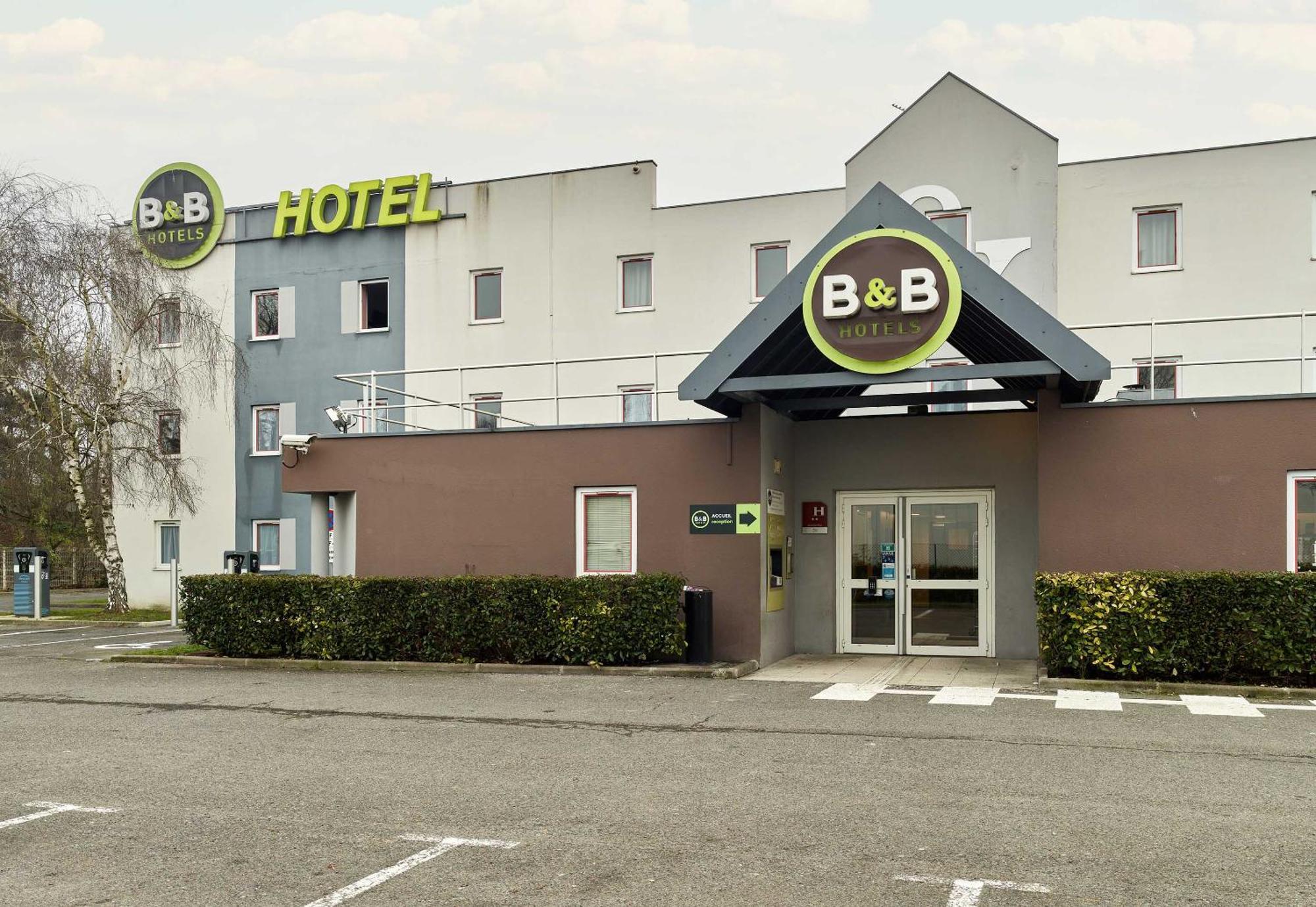 B&B Hotel Noisy-Le-Grand Zewnętrze zdjęcie